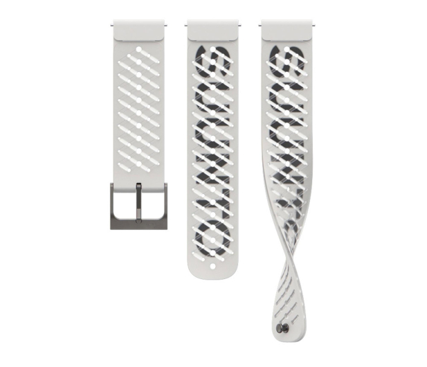 Suunto 22mm Athletic 5 Silicone Strap Pearl White S+M - 1582542 - zdjęcie